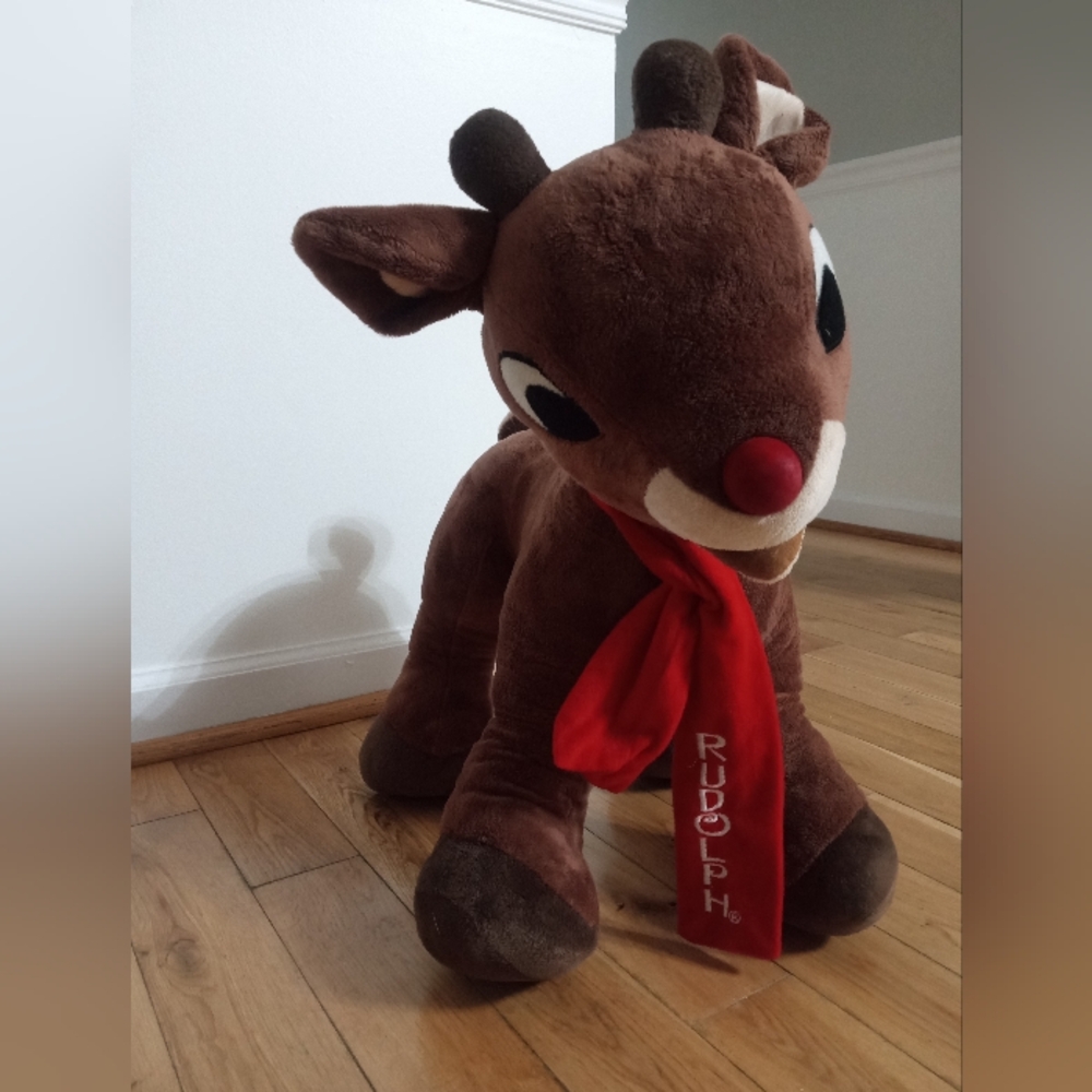 Rudolph the red nosed reindeer